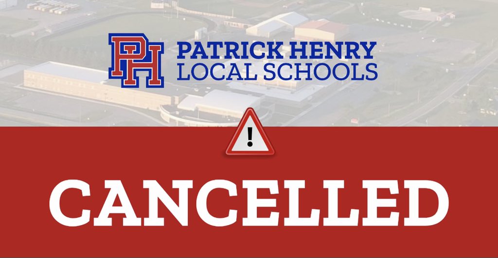 PHMiddleSchool's tweet photo. 12/5/24- No School- No power on campus. https://t.co/d4xavAwwxF