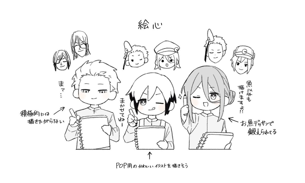 色んなイメージ(新人P的🔰)