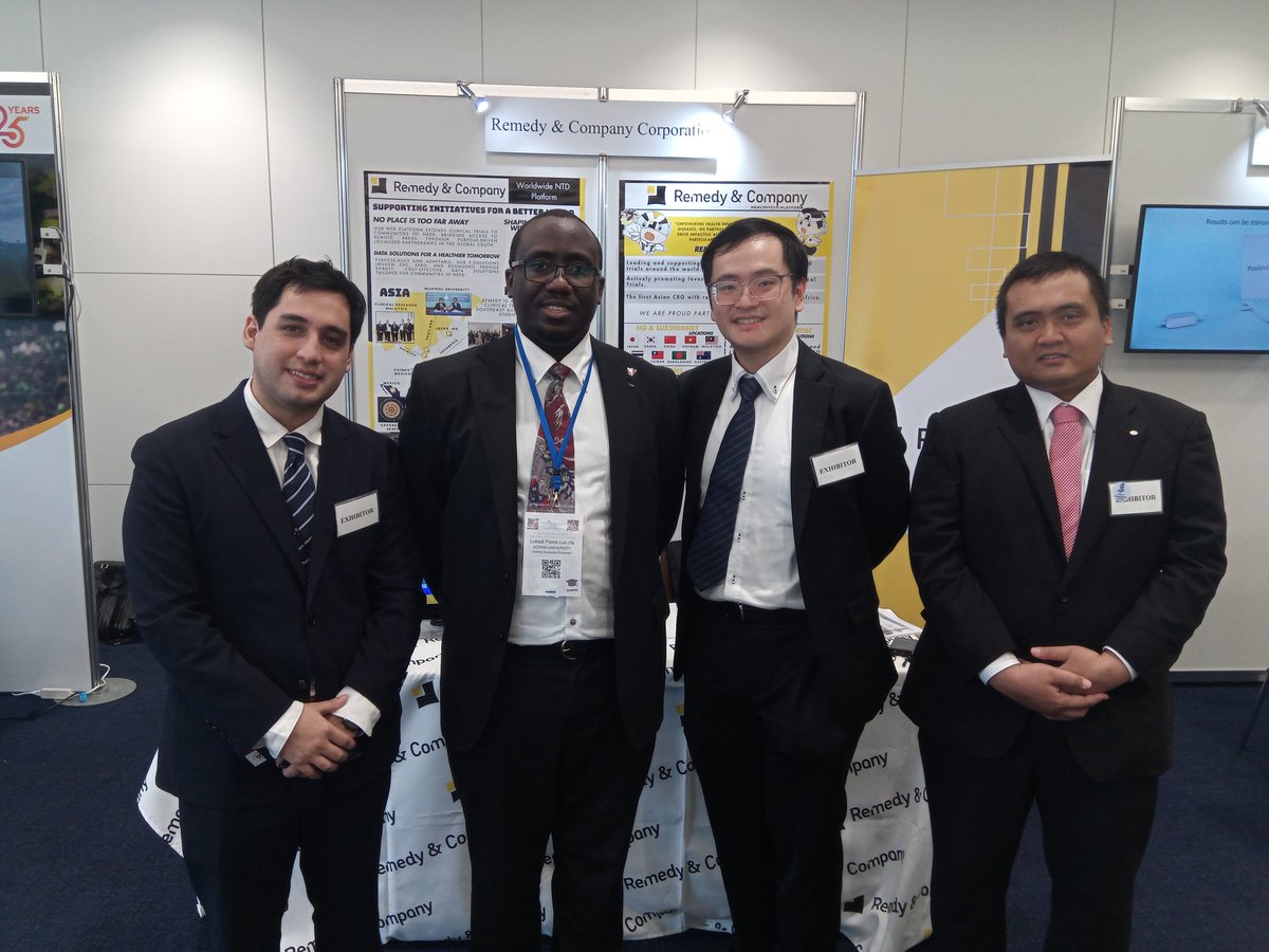 PierreLokadi's tweet photo. Happy to attend the GHIT R&amp;D Forum 2024 in Tokyo on Neglected Tropical Diseases (TB, Malaria...). Together we can make a big difference...Institut Pasteur de Dakar, Hokkaido University, DNDI, MMV, Fujifilm... Malembe malembe, ekosimba. AMDG. https://t.co/DUzXRzXzY3