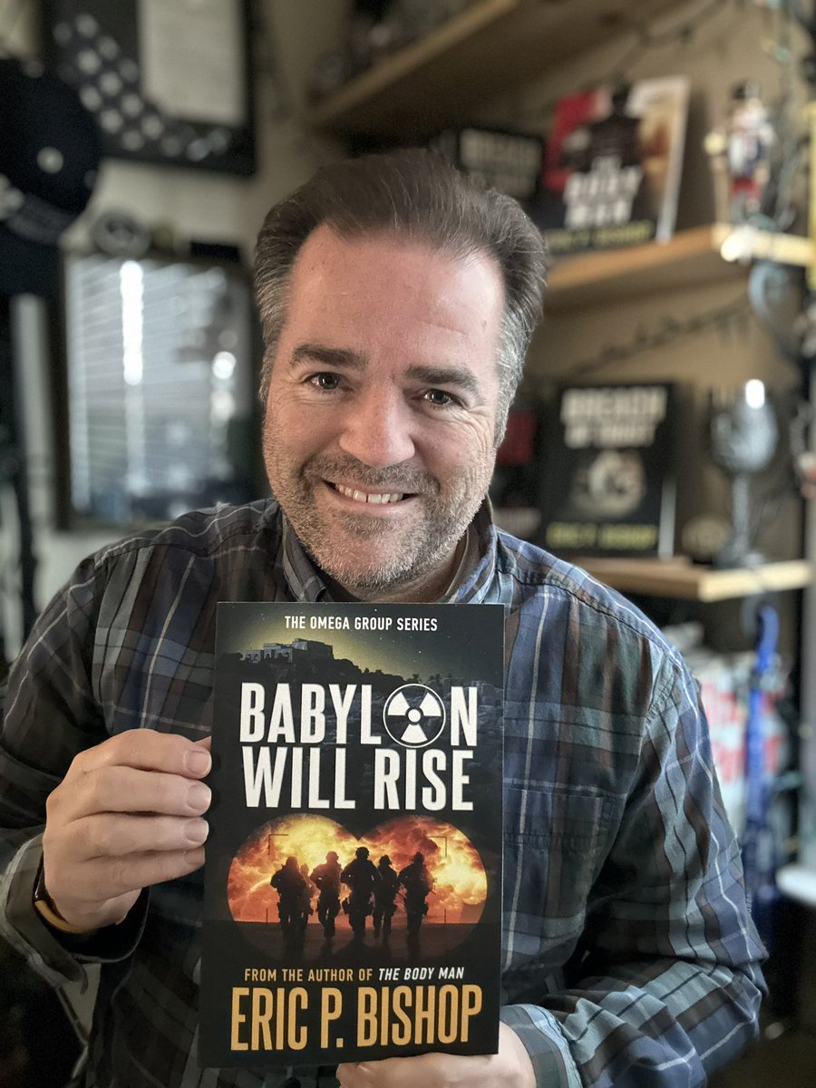 EPBAuthor's tweet photo. BABYLON WILL RISE my 4th published work is available now around the 🌎 in eBook, Paperback, & Hardcover
Please Share & Tell Others the 2nd story in THE OMEGA GROUP series is out now
Available in all formats @amazon here ⤵️
https://t.co/rv99PhBMH6
Or any online retailer: @BNBuzz @booksamillion @walmart @Target @Bookshop_Org