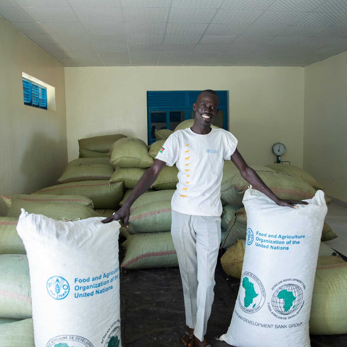 FAO in South Sudan tweet media