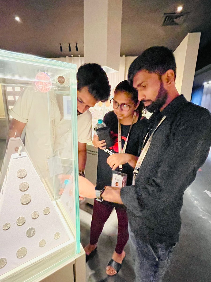 diaspora_india's tweet photo. Participants of #79KIP had a memorable visit to the Chhatrapati Shivaji Maharaj Vastu Sangrahalaya in Mumbai. Showcasing India's rich cultural heritage and history, the museum offered insights into Art, Archaeology, and the Legacy of Shivaji Maharaj. #KnowIndia #CulturalHeritage https://t.co/e8tyZ0r9g2