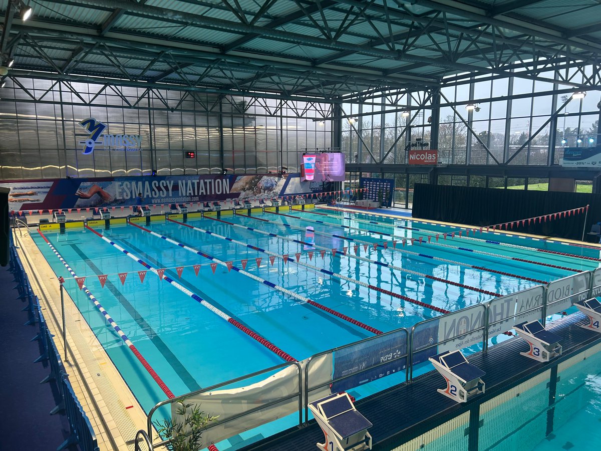 C’est parti pour les Championnats de France Juniors 25m à Massy ! 🇫🇷

Nous souhaitons une excellente compétition à nos 24 bretons engagés, répartis entre 12 dames et 12 messieurs. 💪
Suivez-les en direct sur 👉 ffnatation.tv

#natation #Francejuniors #Massy2024 #TeamBZH