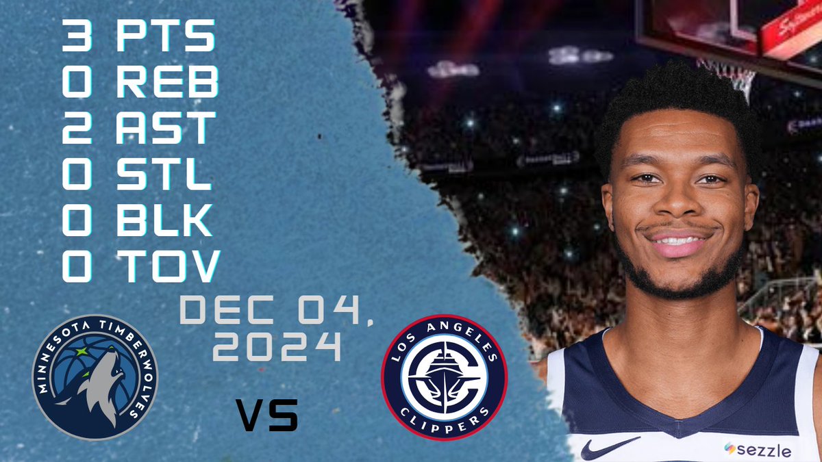 NBAPlayersHigh's tweet photo. PJ Dozier Stats For Regular Season Game vs CLIPPERS 04-12-2024 https://t.co/i8kQ5p96Vp
#PJDozier #PJ #Dozier #nba #nbahighlights #basketball #minnesota #timberwolves #timberwolves #minnesotatimberwolves https://t.co/wHgMBgsJpX