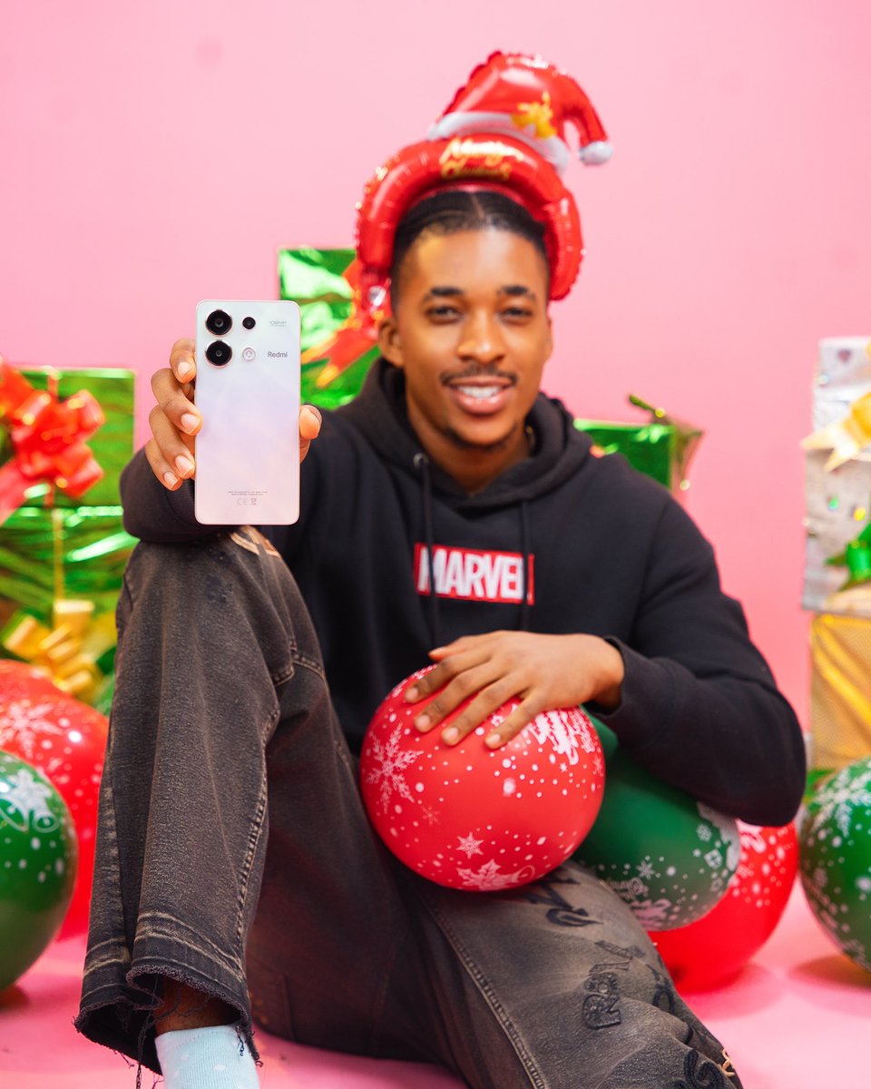 XiaomiNigeria's tweet photo. Christmas feels warmer with the Ocean Sunset Redmi Note 13 in hand! 🌅
Capture every laugh, every hug, and every sparkle, let the memories live forever! 🎄📸
Get yours for N307,800 and make this Christmas unforgettable!
#RedmiNote13OceanSunset
#ChritmasWithXiaomi https://t.co/Rx30eFDs1I