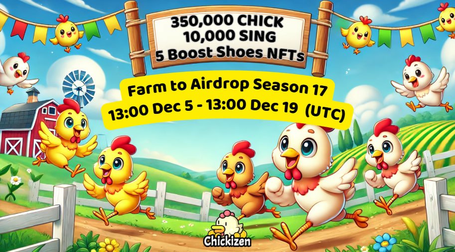 Chickizen tweet media