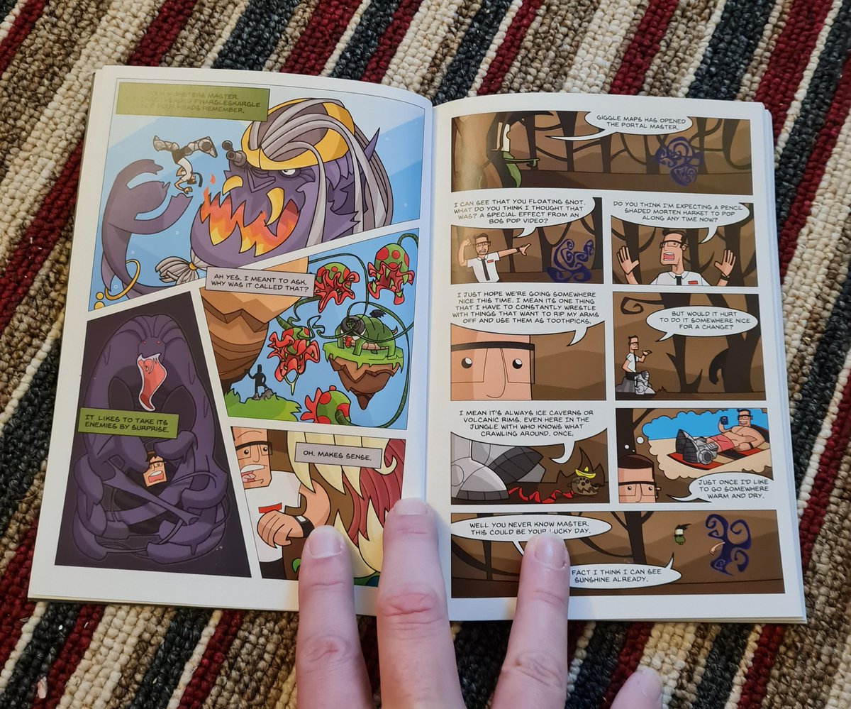 TheGrantPerkins's tweet photo. I've just discovered the final copy of The Untitled #DwayneHickenbottom graphic novel. Written and drawn by me. 100 pages of awesometasticalness.

Dm me an offer, highest wins. 

Only one copy available.

#comic #comics #art #limitededition #Christmas https://t.co/iMXoAdkyf5