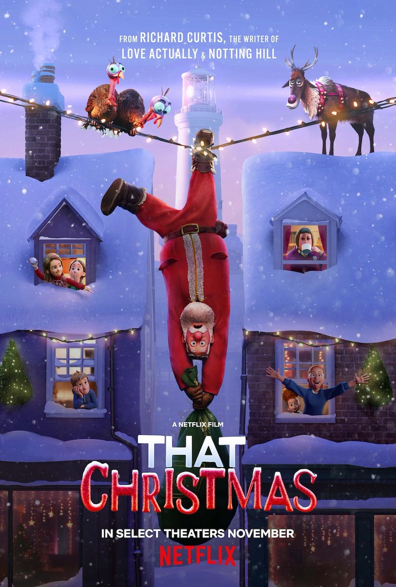 Goldcrest (@goldcrest_films) on Twitter photo 'That Christmas'. Out now on <a href="/NetflixUK/">Netflix UK & Ireland</a>
Colour and Picture Post Production by <a href="/Goldcrest_Films/">Goldcrest</a>.
Colourist: Adam Glasman.
Director: <a href="/SimonOttoAnim/">Simon Otto</a>.
Writers: Richard Curtis | Peter Souter.
Post Supervisor: Jeanette Haley.
<a href="/dneg/">DNEG</a> <a href="/LSAnimation/">Locksmith Animation</a> 'That Christmas'. Out now on <a href="/NetflixUK/">Netflix UK & Ireland</a>
Colour and Picture Post Production by <a href="/Goldcrest_Films/">Goldcrest</a>.
Colourist: Adam Glasman.
Director: <a href="/SimonOttoAnim/">Simon Otto</a>.
Writers: Richard Curtis | Peter Souter.
Post Supervisor: Jeanette Haley.
<a href="/dneg/">DNEG</a> <a href="/LSAnimation/">Locksmith Animation</a>