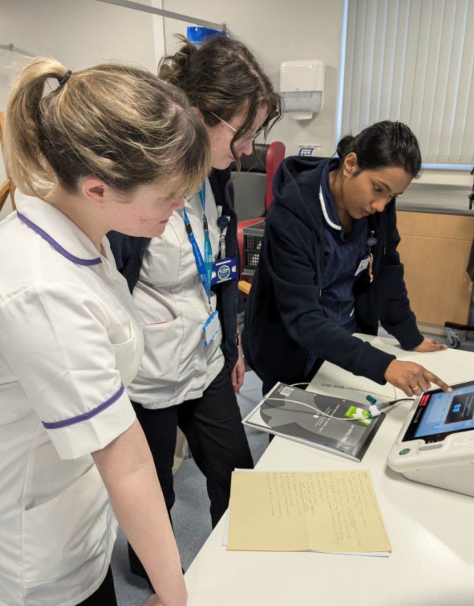 MCHFT Adult Speech and Language Therapy (@midcheshireslt) on Twitter photo PhEAST training today with one of our new stroke team members, Izzy! <a href="/PhEAST_Trial/">PhEAST Trial</a> @Phagenesis <a href="/CCICPNHS/">Central Cheshire Integrated Care Partnership</a> <a href="/RCSLTResearch/">RCSLTResearch</a> ☺️ PhEAST training today with one of our new stroke team members, Izzy! <a href="/PhEAST_Trial/">PhEAST Trial</a> @Phagenesis <a href="/CCICPNHS/">Central Cheshire Integrated Care Partnership</a> <a href="/RCSLTResearch/">RCSLTResearch</a> ☺️