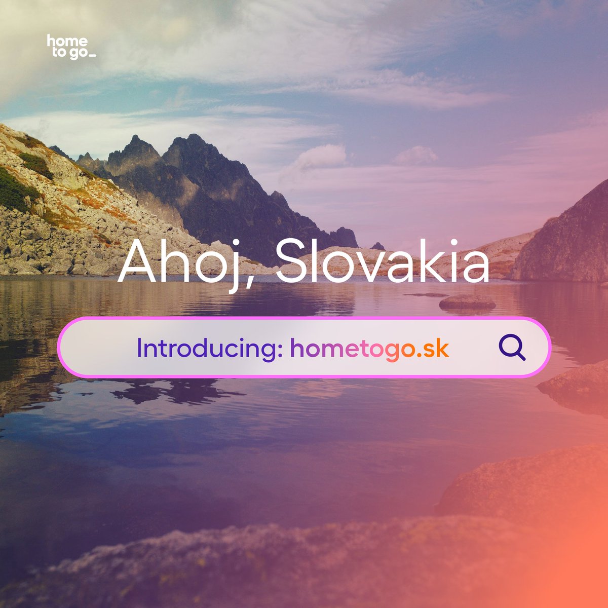 👋 Say hello to HomeToGo in Finland, Greece and Slovakia: 

🇫🇮 hometogo.fi
🇬🇷 hometogo.gr
🇸🇰 hometogo.sk

This week, we’ve expanded our reach with new domains - bringing the world’s largest selection of vacation rentals to even more travelers.