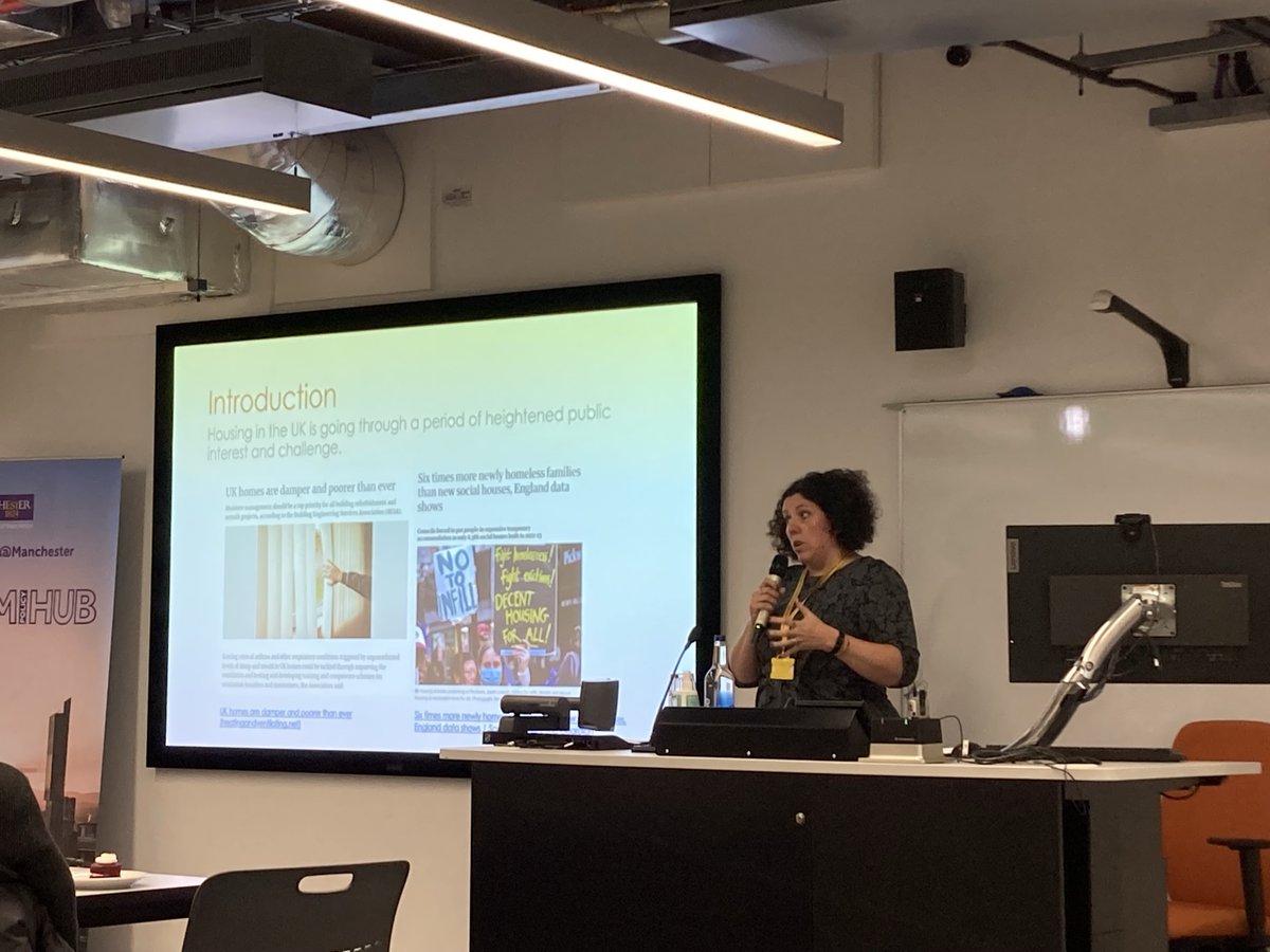 <a href="/UoMSciEng/">UoM Science and Engineering</a> <a href="/greatermcr/">Greater Manchester Combined Authority</a> 🏡Claire Brown, Postdoctoral Research Associate at Truly Affordable Net Zero Homes, dives into her research on how housing can reduce carbon emissions and build climate resilience <a href="/UoMSciEng/">UoM Science and Engineering</a> <a href="/OfficialUoM/">The University of Manchester</a>