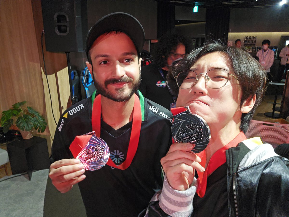 kkokkoma_mujoy's tweet photo. I wanted to change my main characters(as yoshi and nina) but time was not enough for this stage
And i was not sure that i can survive with just poking character
But i guess i did well with my tekken7 style with aggressive
Top16 winners side in #twtfinal
Thank u so much all_ https://t.co/rbhjld53Ky