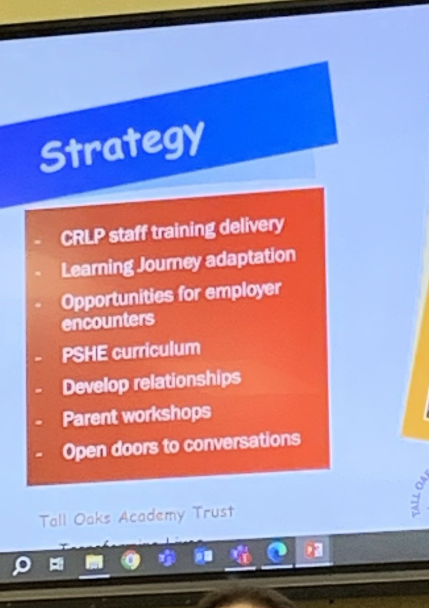 Driving change culture through critical learning pathways ⁦<a href="/MercersWood/">Mercer's Wood</a>⁩