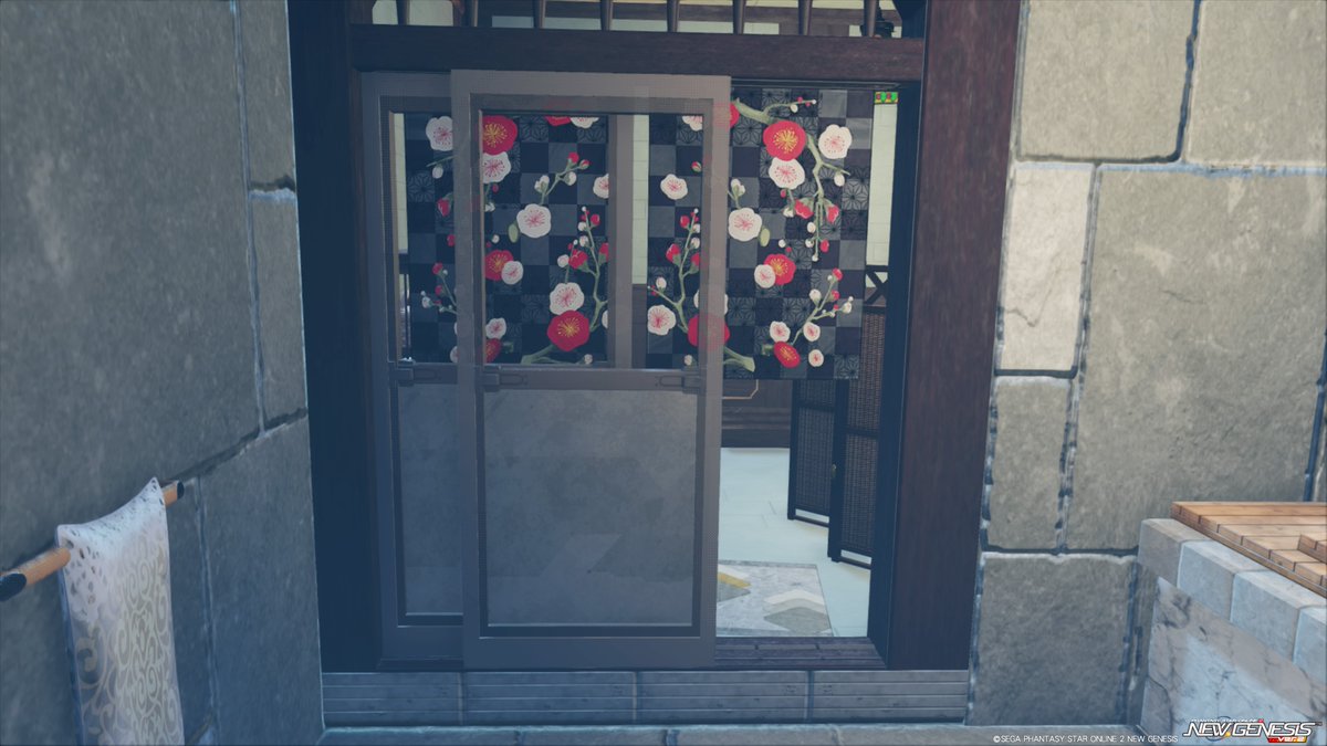 kai_n's tweet image. #PSO2NGS #クリエイティブスペース
1. 洗面所。鏡が大きすぎたかもしれない。
2. 二槽式洗濯機。愛妻号のつもり。
3. 風呂場は引き戸にしたかったので頑張った。
4. 石の浴槽。いたそう。洗面台の反対側は蓋でごまかした。