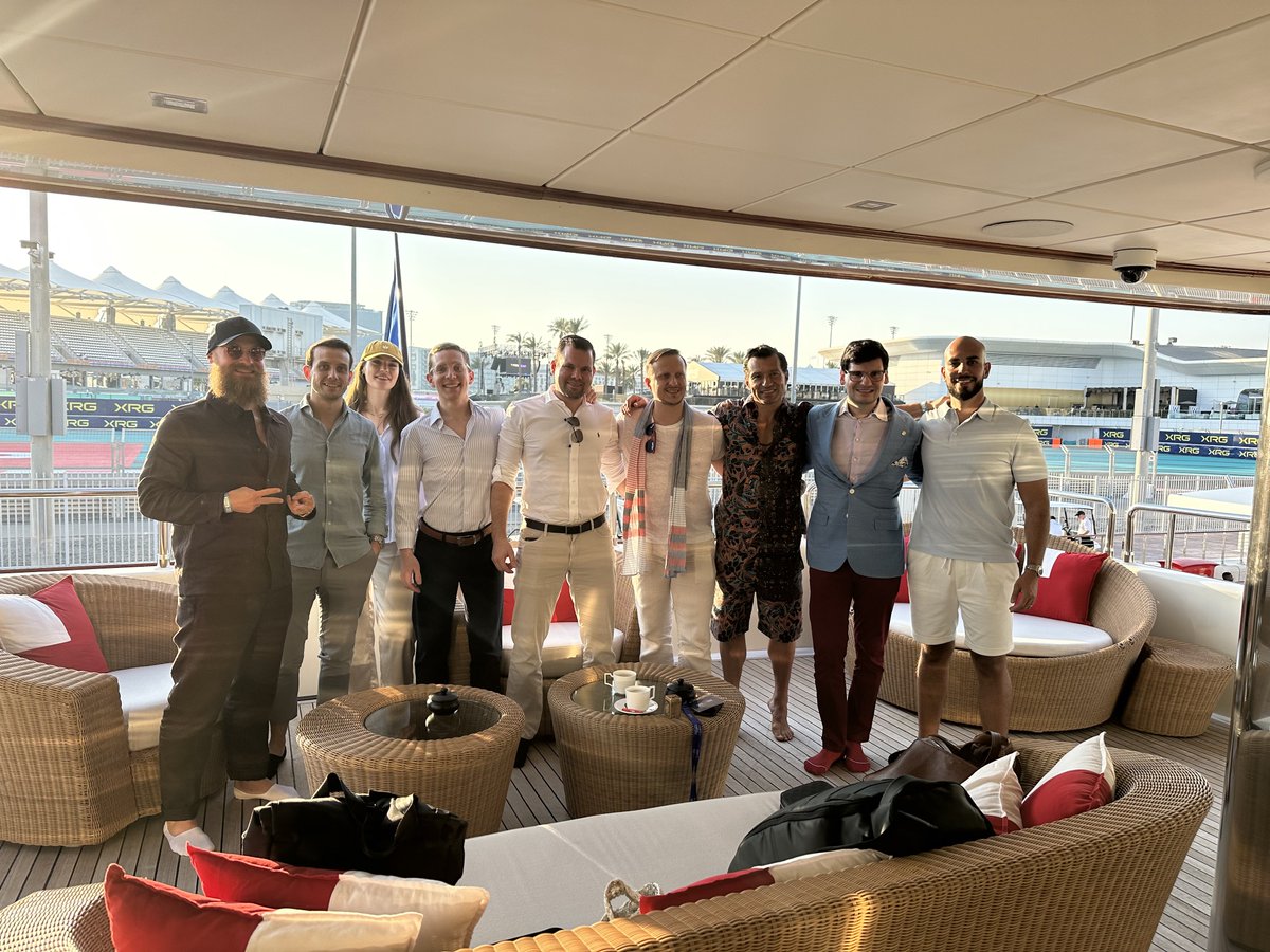 CRYPTO₿IRB (@crypto_birb) on Twitter photo Great meeting in Abu Dhabi 🇦🇪 Yas Marina with <a href="/F1/">Formula 1</a> heating up. Shoutout to <a href="/Davincij15/">Davinci Jeremie</a> <a href="/nomadfulcrum/">Nomad Fulcrum</a> <a href="/kamilgancarz/">Kamil Gancarz ₿</a> <a href="/Bitpanda_global/">Bitpanda</a> Great meeting in Abu Dhabi 🇦🇪 Yas Marina with <a href="/F1/">Formula 1</a> heating up. Shoutout to <a href="/Davincij15/">Davinci Jeremie</a> <a href="/nomadfulcrum/">Nomad Fulcrum</a> <a href="/kamilgancarz/">Kamil Gancarz ₿</a> <a href="/Bitpanda_global/">Bitpanda</a>