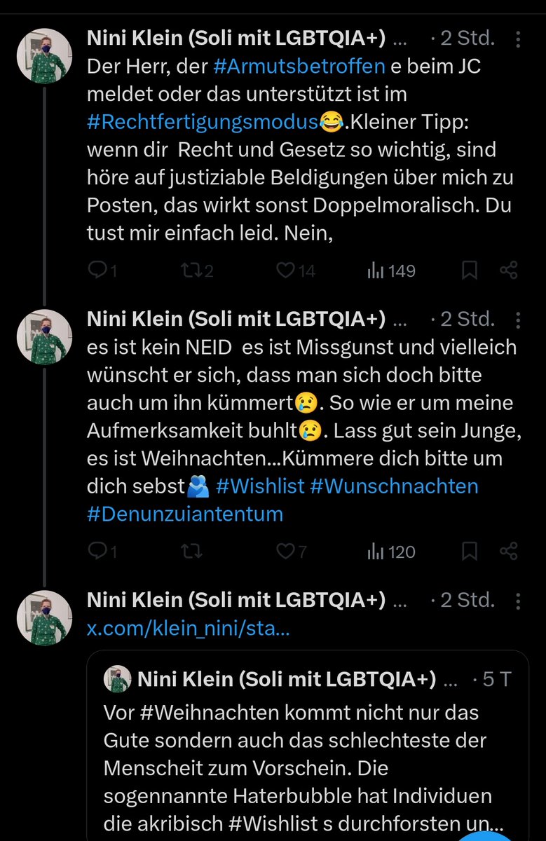 _Hoellenkind's tweet photo. Ich antworte dir sonst nicht direkt, weil du ein Spaßprojekt für mich bist, da du auf alles reagierst. Ich hab meinen Spass und das war es.  Bild für ein, was du willst. Könnte mir vorstellen, das ist Teil deiner diversen psychischen Erkrankungen. Wenn es dir damit besser geht, https://t.co/RDM613SIZe
