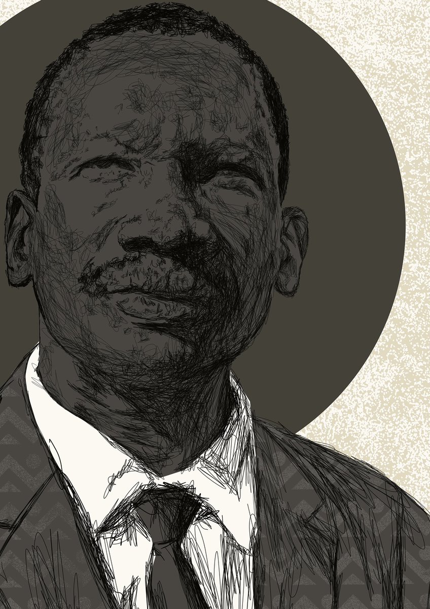 HAPPY 100th BIRTHDAY TO THE LATE ROBERT MANGALISO SOBUKWE

5 DECEMBER 1924- 27 FEBRUARY 1978

PRINTS AVAILABLE AT 
 shop.masonwabentloko.com/collections/za…