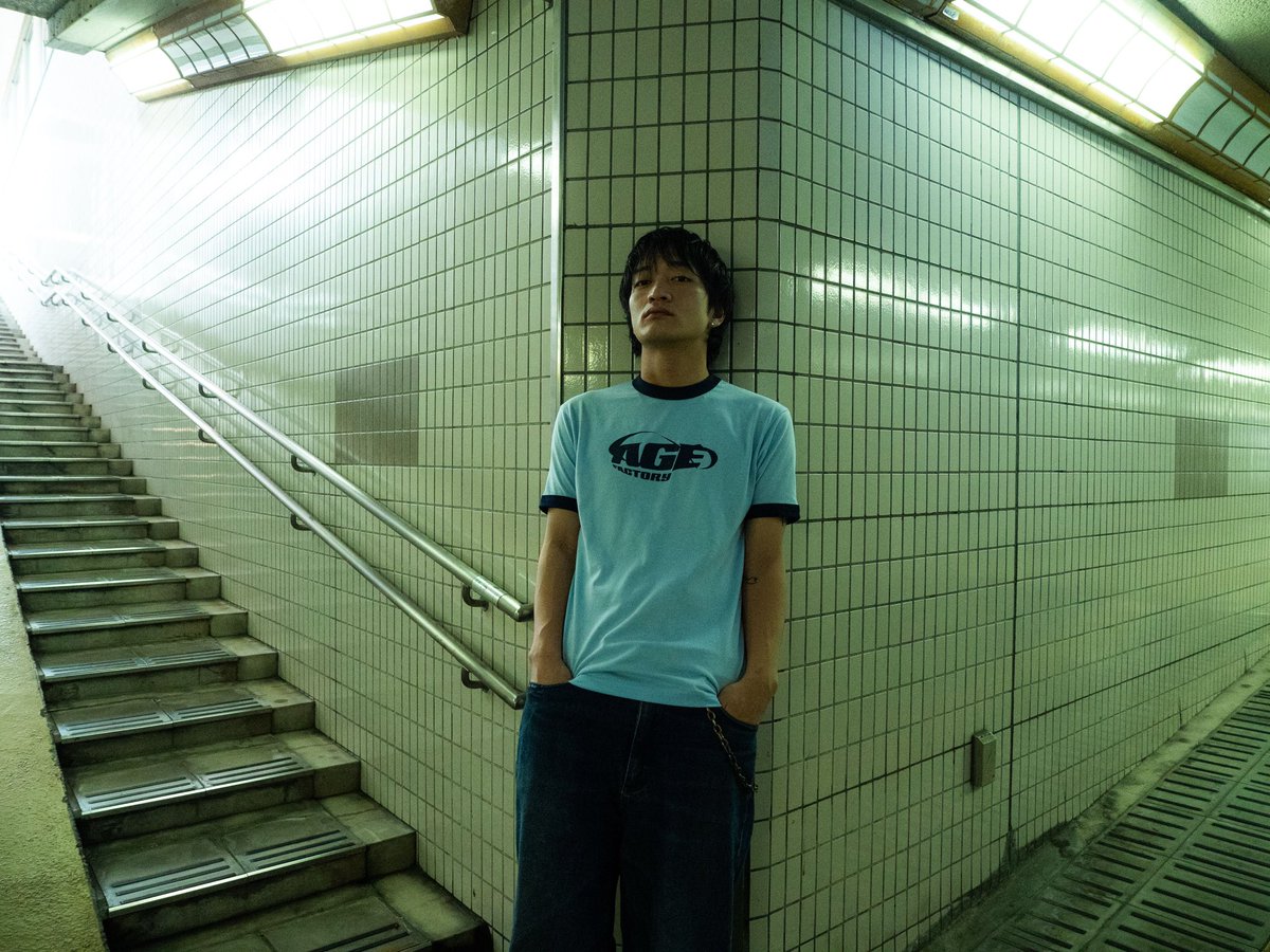 NEW MERCH 12.7 RED LINE ALL THE FINALより販売開始 #AgeFactory