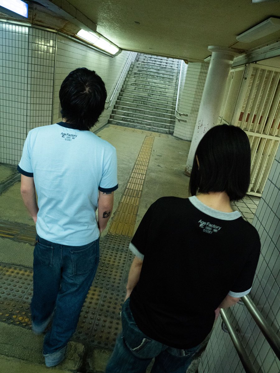 NEW MERCH 12.7 RED LINE ALL THE FINALより販売開始 #AgeFactory