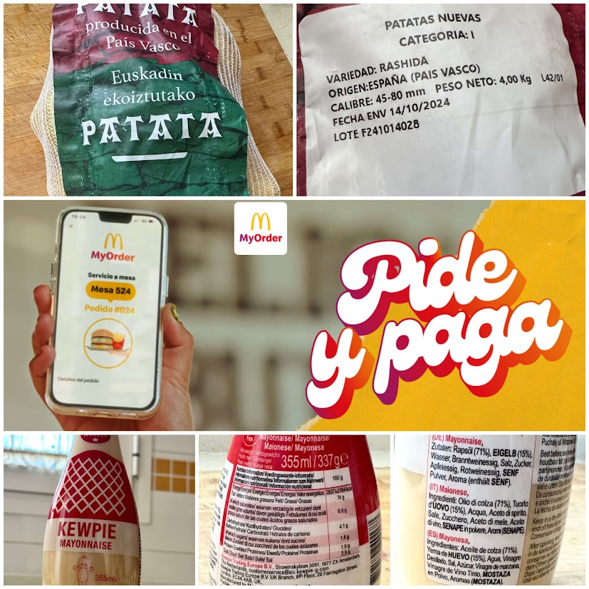 mcalabajio's tweet photo. Hoy en Mercado Calabajío la cosa va de decepciones. La sobrevalorada mayonesa Kewpie, el injusto servicio #MyOrder de @McDonalds_espa y la nefasta variedad de patatas Rashida. Días malos los tiene cualquiera...
Nuevo post-> https://t.co/4BQXJH9g5w https://t.co/bX3RXMPbDQ
