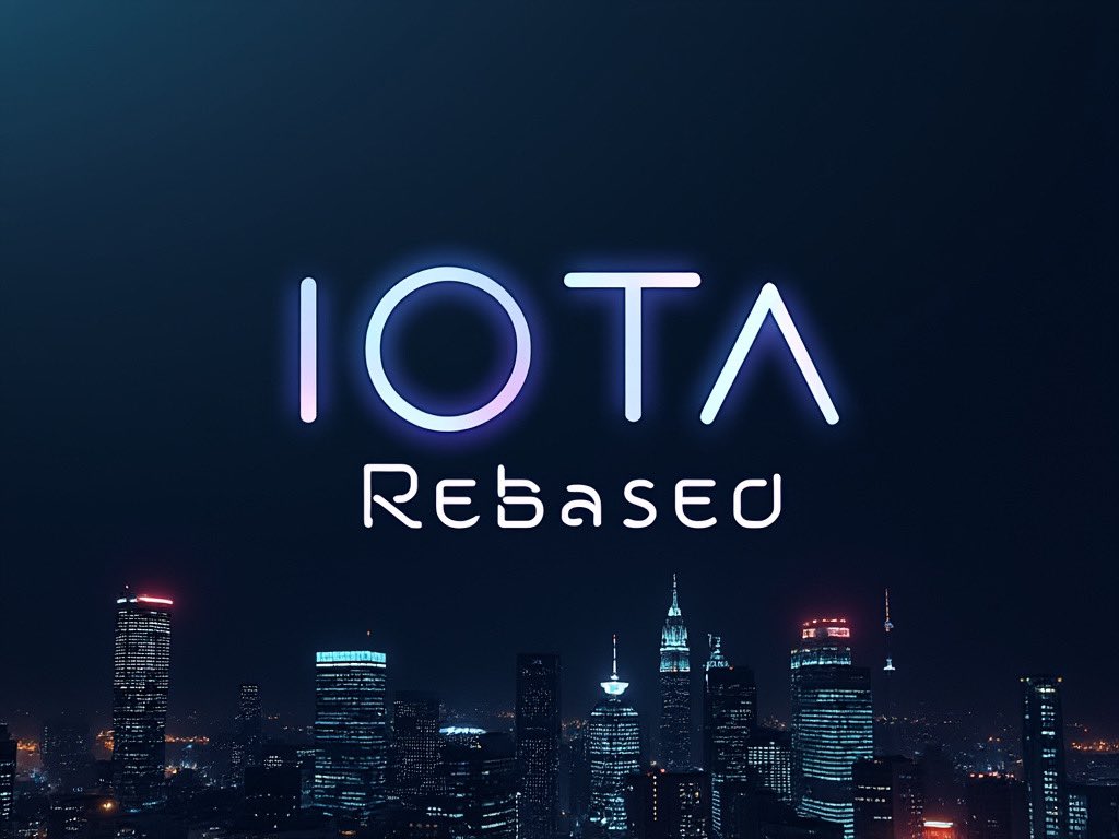 moneyqubit's tweet photo. "IOTA Rebased: Fast Forward”

Introducing **IOTA Rebased** - a pivotal proposal to redefine IOTA's future. This upgrade aims to accelerate IOTA’s journey towards full decentralization & programmability. (1/10)

A Thread 🧵 summarizing the key points.

#IOTA #Rebased #Blockchain #Crypto #DeFi #IOTArebased