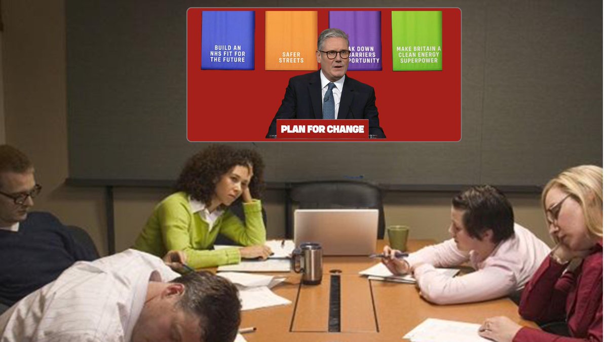 Yet another riveting speech from the dishwater disaster....
#StarmerOutNow #StarmerOut <a href="/GBNEWS/">GB News</a>