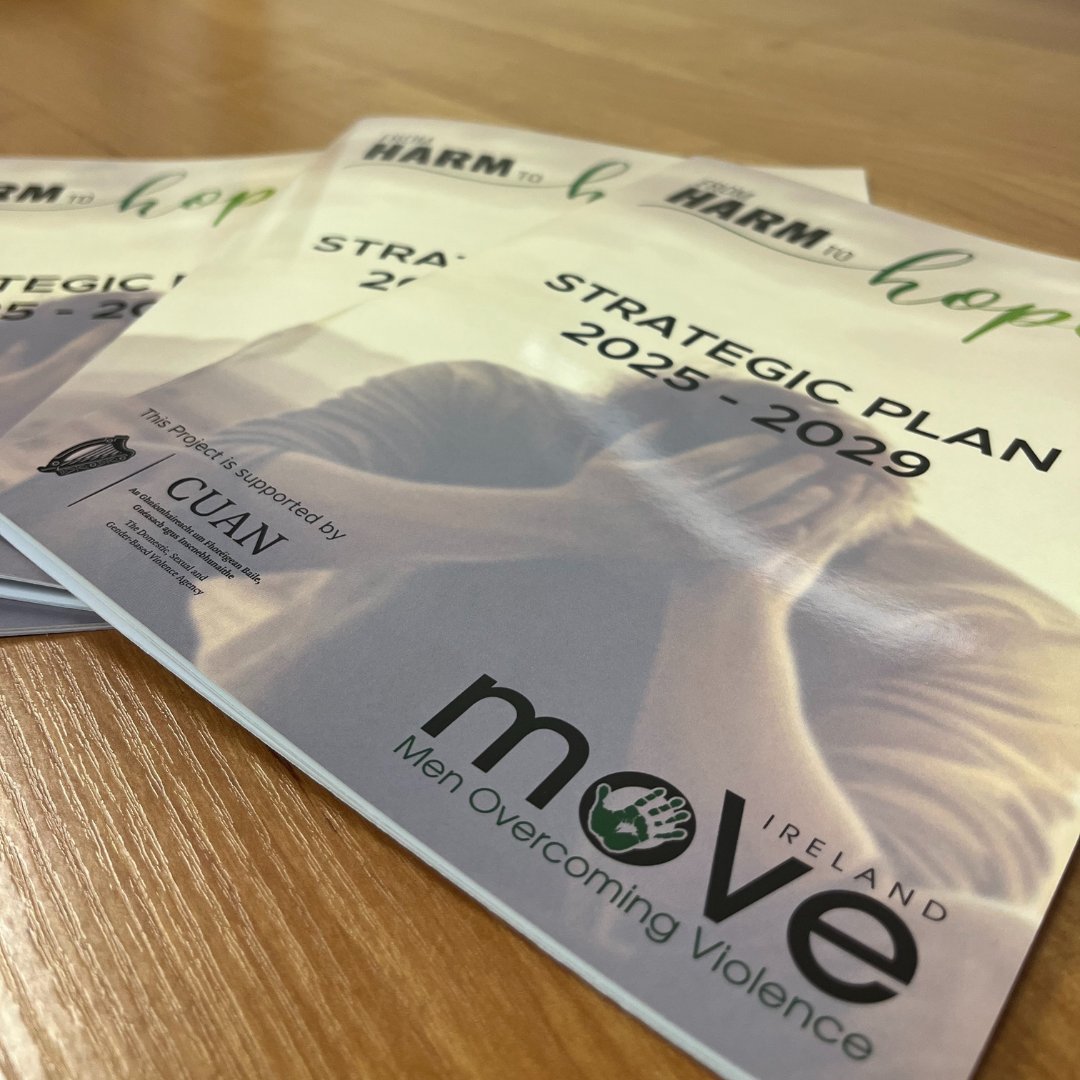 MOVE Ireland are delighted to announce that our Annual Report 2023 and Strategic Plan 2025-2029 are finalised, printed and ready to be shared very soon. This launch affords us the opportunity to not only reflect on the last year, but also look towards the future of MOVE.