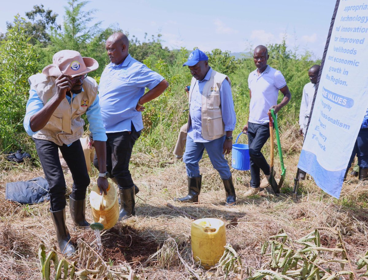 Julius Korir (@jkorir_k) on Twitter photo In keeping with the Presidential Directive on Tree growing, today with the leadership of CS <a href="/mugaa_eric/">Eng. Eric Mugaa</a> in collaboration with other Govt agencies led by <a href="/lvswwda/">Lake Victoria South-LVSWWDA</a> we took part in a tree growing exercise at Lambwe Forest, Suba North in Homabay county.
Our initiative on restoring In keeping with the Presidential Directive on Tree growing, today with the leadership of CS <a href="/mugaa_eric/">Eng. Eric Mugaa</a> in collaboration with other Govt agencies led by <a href="/lvswwda/">Lake Victoria South-LVSWWDA</a> we took part in a tree growing exercise at Lambwe Forest, Suba North in Homabay county.
Our initiative on restoring