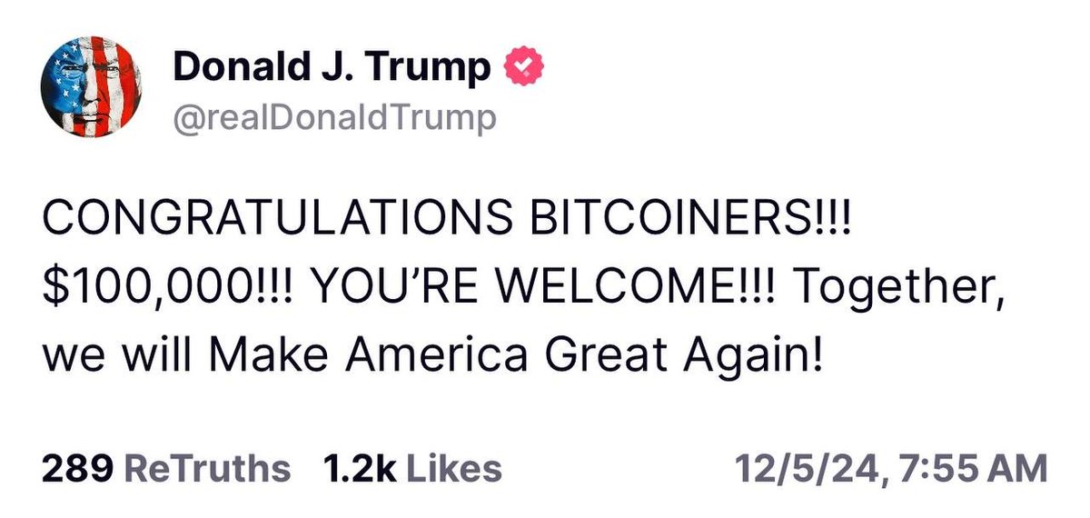 JackPosobiec's tweet photo. You're welcome, Bitcoiners! https://t.co/R4Hcks1l8g