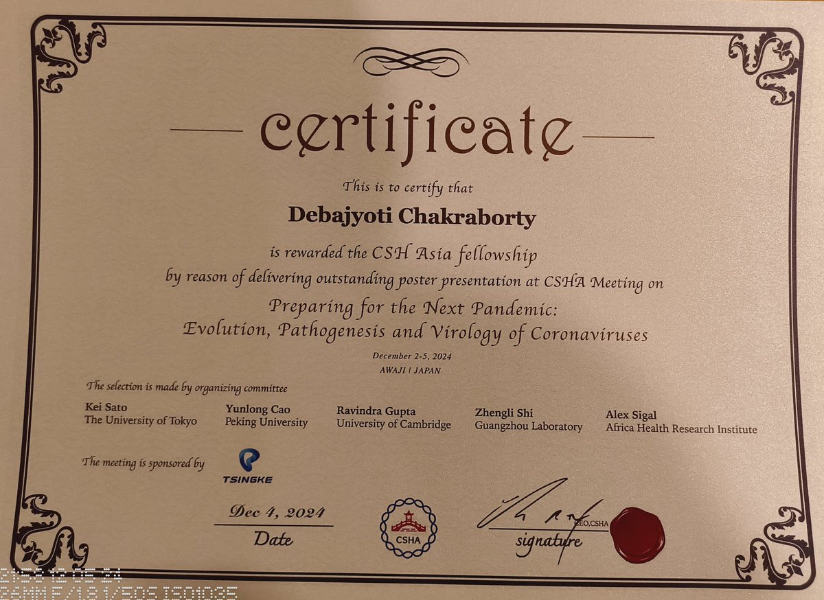 Debajyoti Chakraborty tweet media