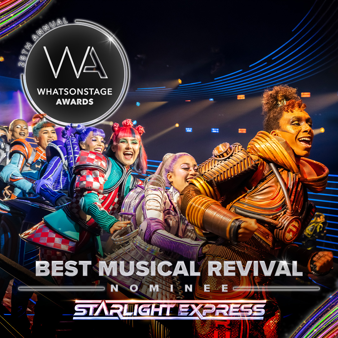 Starlight Express London tweet media