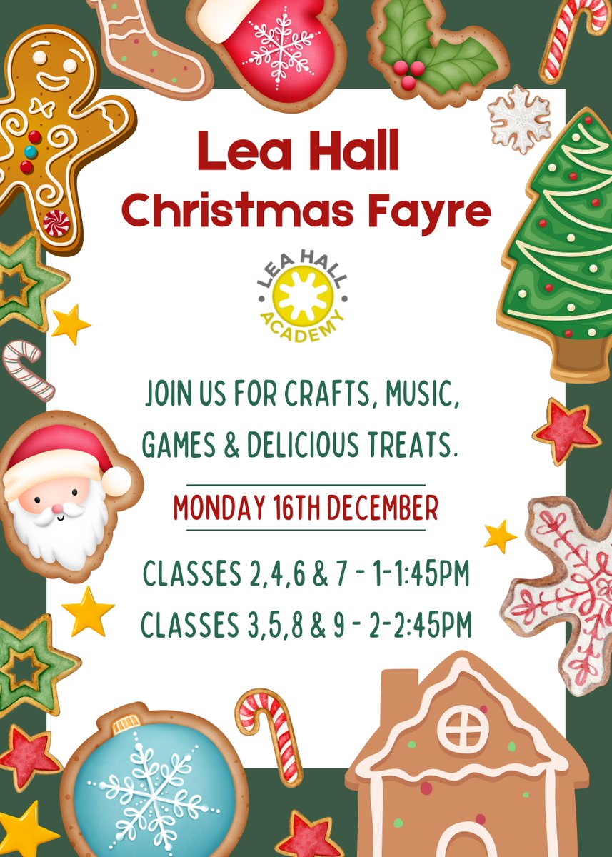 Lea Hall Academy tweet media