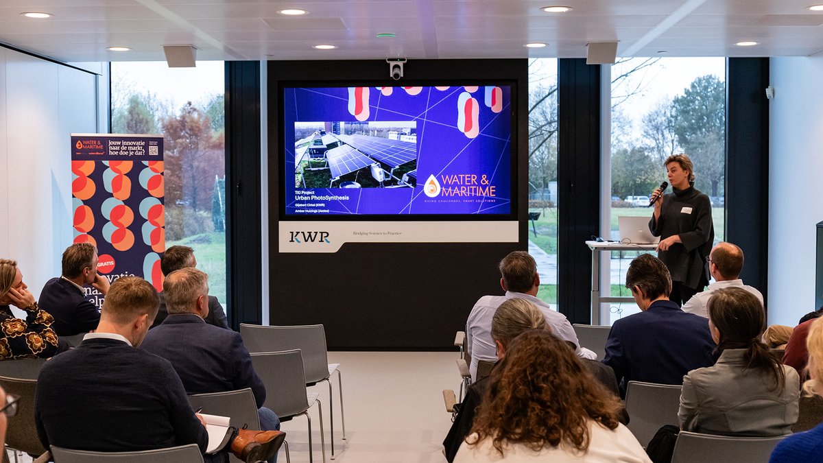 🎉Successful first edition of the TKI Water Technology Day!
🗨️ Days like these are cricial for taking steps forward together. | Anne Mathilde Hummelen, Director of TKI Water Technology.
ℹ️🎥 Details &amp; after movie at netherlandswaterpartnership.com/news/successfu…