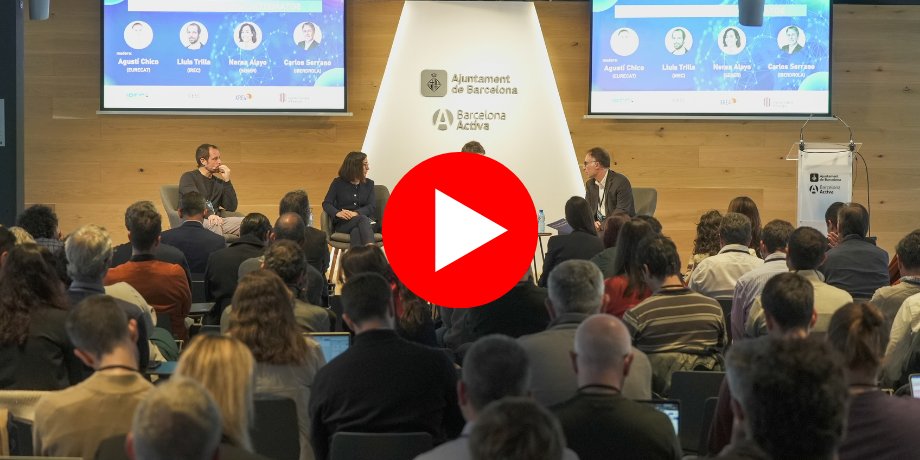 𝗥𝗲𝘃𝗶𝘂 𝗹'𝗜𝗻𝗻𝗼𝘃𝗮𝘁𝗶𝗼𝗻 𝗗𝗮𝘆 𝗘𝗻𝗲𝗿𝗴𝗶𝗮 2024! ⚡️

Ja està disponible el videoresum de la darrera edició de l'Innovation Day Energia, organitzat pel <a href="/clusterEE/">Clúster de l'Energia Eficient de Catalunya</a>, l'<a href="/IREC_Energia/">IREC</a>, la <a href="/XRE4S/">XRE4S</a>  i l'#ICAEN <a href="/energiacat/">Energia</a>  a finals de novembre! 👇

Un esdeveniment