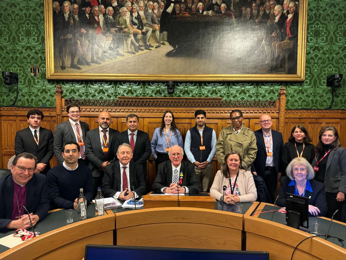 Last Wednesday's launch of the APPG FoRB 2024 Annual Report included remarks from keynote speaker Iqan Shahidi who shared personal experiences of being persecuted for his Baha'i faith in Iran. Access the report and read Iqan's moving testimony here:
appgfreedomofreligionorbelief.org/appg-forb-2024…