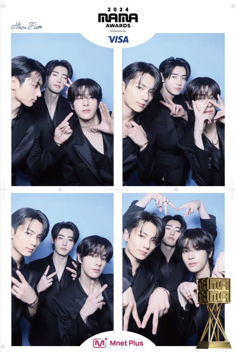ENHYPENDJAY's tweet photo. ENGENEs, thank you for being the driving force behind our success at MAMA. These behind cuts went with the good vibe in the preparation room. We can’t wait to create more unforgettable memories with you. Let’s continue to walk this path together, forever connected. https://t.co/qDptXoVeCq