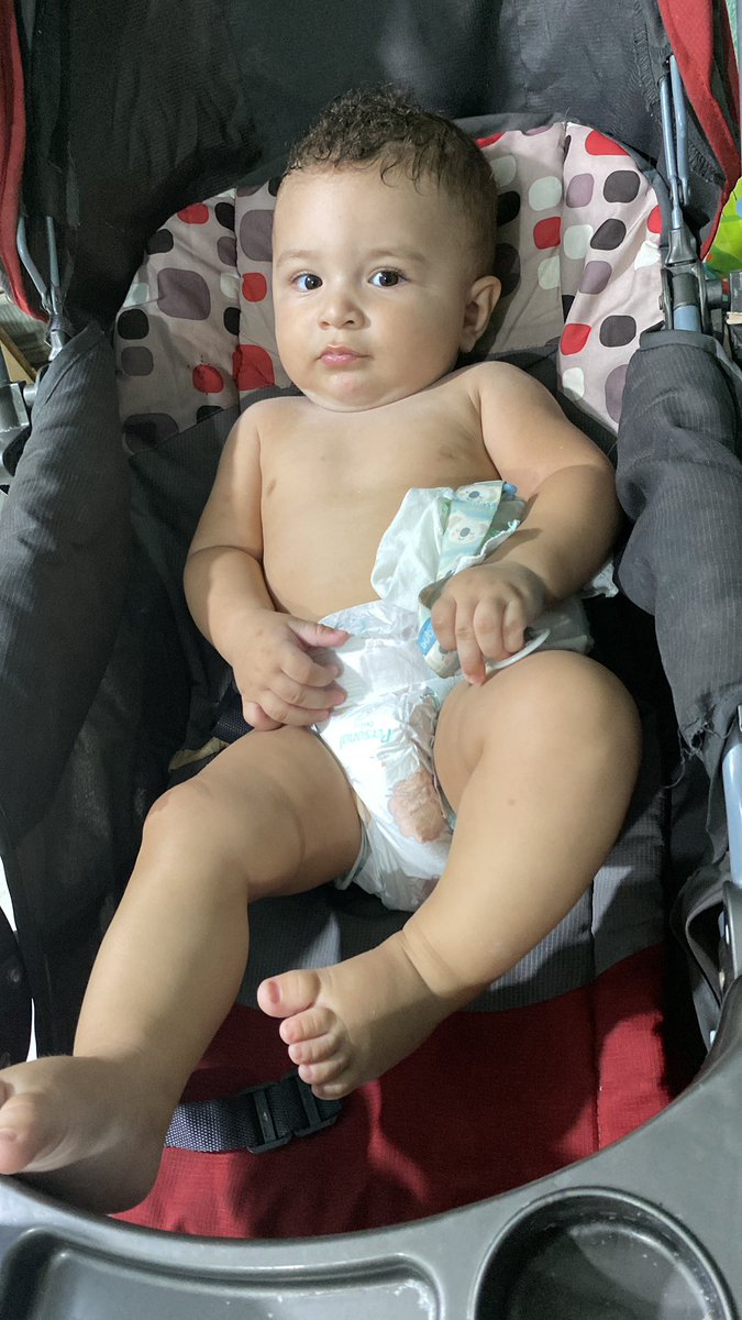 Tô grande e gordinho mamãe 💙🥹