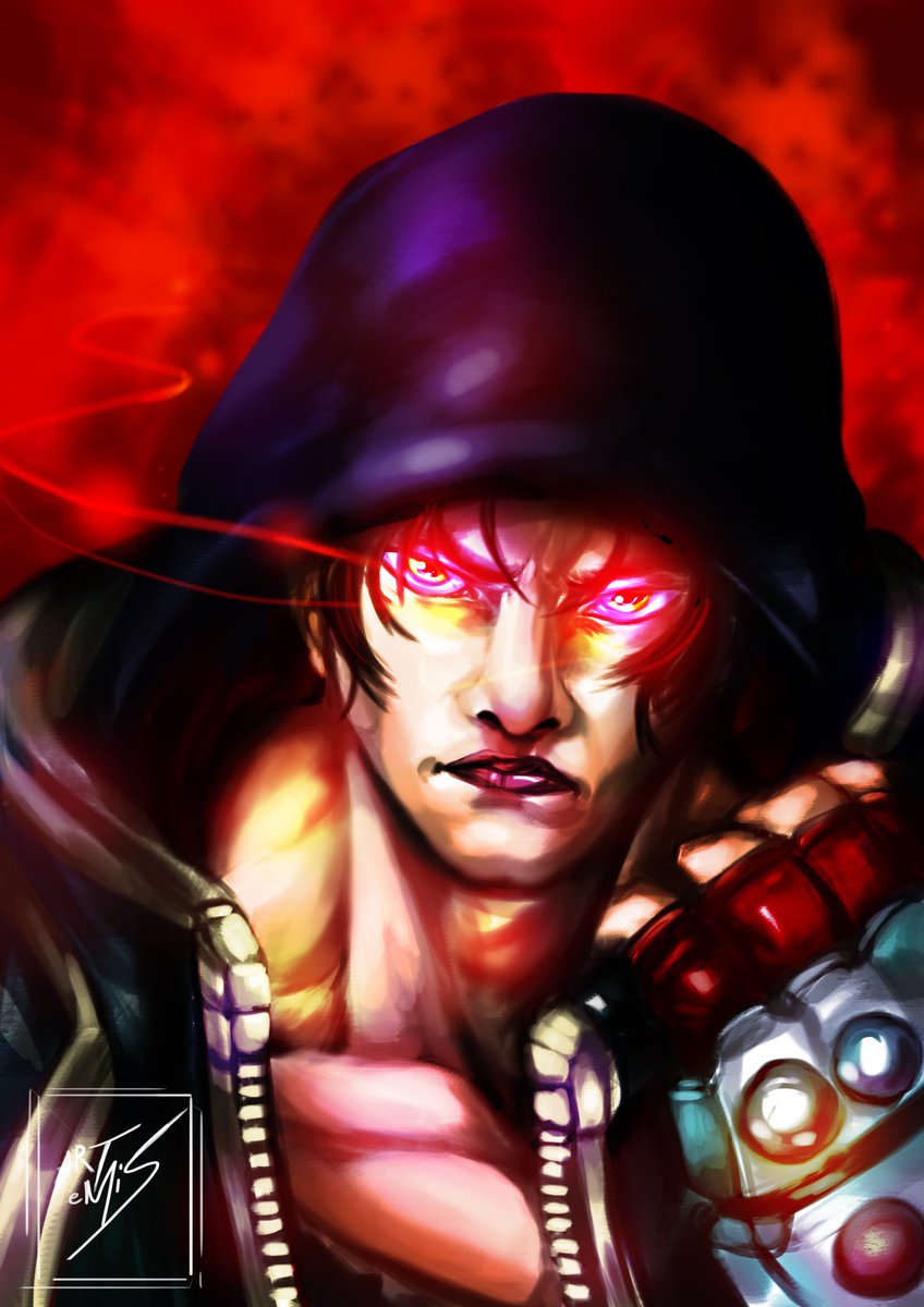 ARTemis_Arts96's tweet photo. @Wokenessisevil Tekken 8? https://t.co/EfXHYAHUS4