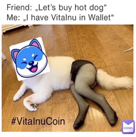 milltayishere's tweet photo. Still the best #meme $VINU has ever made. 🤖 https://t.co/kmAxrQsljL
