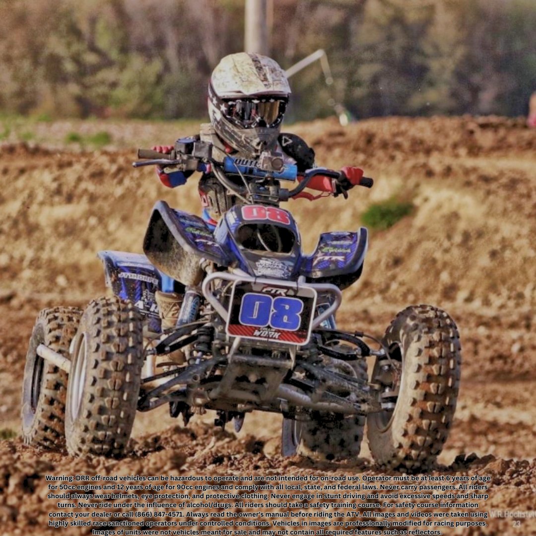 DRROffroad's tweet image. #RiderRepost

We hope you all had an amazing season!
A big thank-you to all our riders—spring will be here before you know it, and we’re excited for another year of mini ATV adventures. 

#MiniATV #RideDRR #AdventureAhead #50cc #mx #atv #offroad #90cc