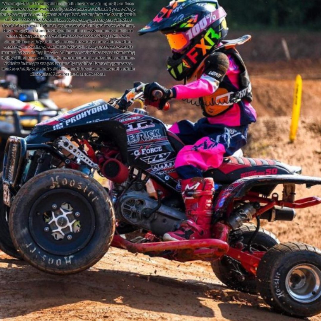 DRROffroad's tweet image. #RiderRepost

We hope you all had an amazing season!
A big thank-you to all our riders—spring will be here before you know it, and we’re excited for another year of mini ATV adventures. 

#MiniATV #RideDRR #AdventureAhead #50cc #mx #atv #offroad #90cc