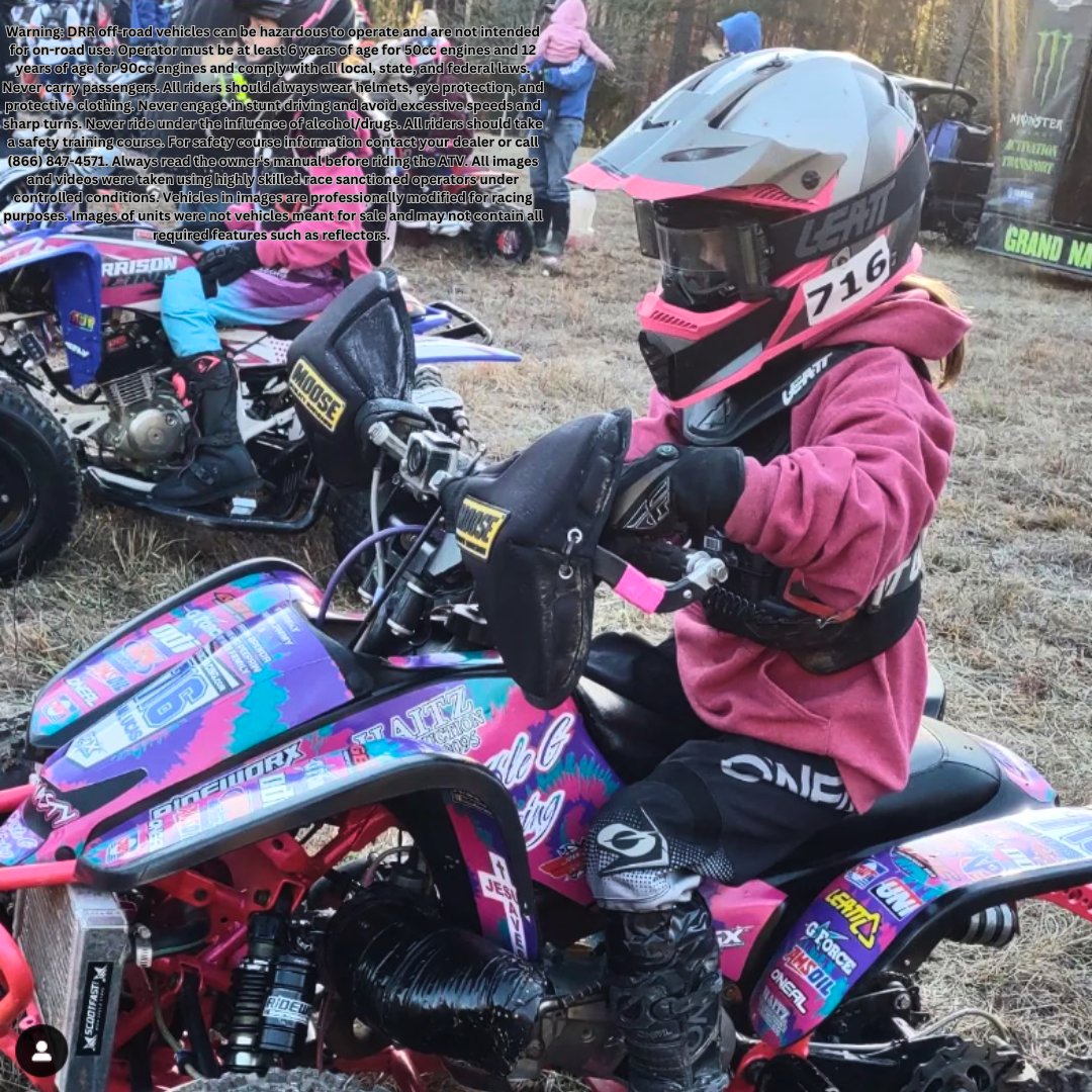 DRROffroad's tweet image. #RiderRepost

We hope you all had an amazing season!
A big thank-you to all our riders—spring will be here before you know it, and we’re excited for another year of mini ATV adventures. 

#MiniATV #RideDRR #AdventureAhead #50cc #mx #atv #offroad #90cc