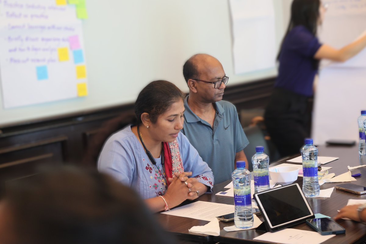 CoadyStFX's tweet image. It&apos;s day one of the #ENGAGE Qualitative Research Workshop in Dar es Salaam, Tanzania. Facilitated by #CoadyStaff Marian Li Turniawan and Veronica Torres, research staff from the Engage partner organizations are sharing, learning, and practicing tools for community-based…