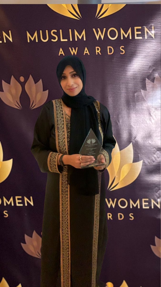 Yesterday was an amazing night filled with inspirational Muslim women from various different sectors at the Muslim Women Awards. I was honoured to receive an award in the media category and really want to thank the organisers and all the other inspirational women who made the