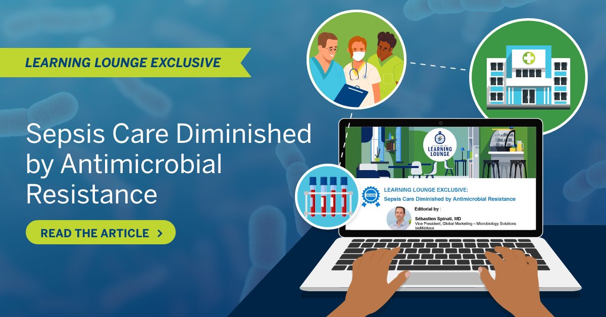 🩺 Sepsis care in the age of AMR: Join Sébastien Spinali, MD, in uncovering strategies for better outcomes. 👉 Essential reading for all clinicians! Read more: biomerieux.com/corp/en/educat…