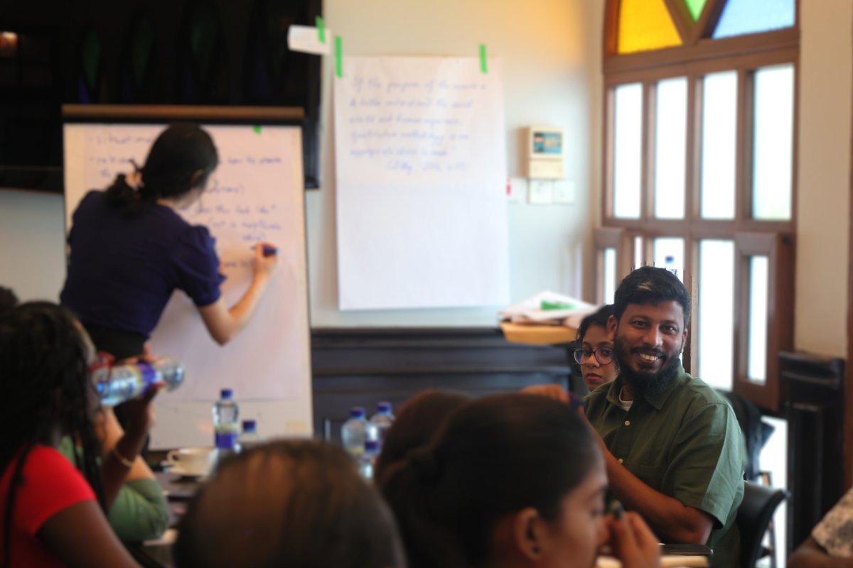 CoadyStFX's tweet image. It&apos;s day one of the #ENGAGE Qualitative Research Workshop in Dar es Salaam, Tanzania. Facilitated by #CoadyStaff Marian Li Turniawan and Veronica Torres, research staff from the Engage partner organizations are sharing, learning, and practicing tools for community-based…