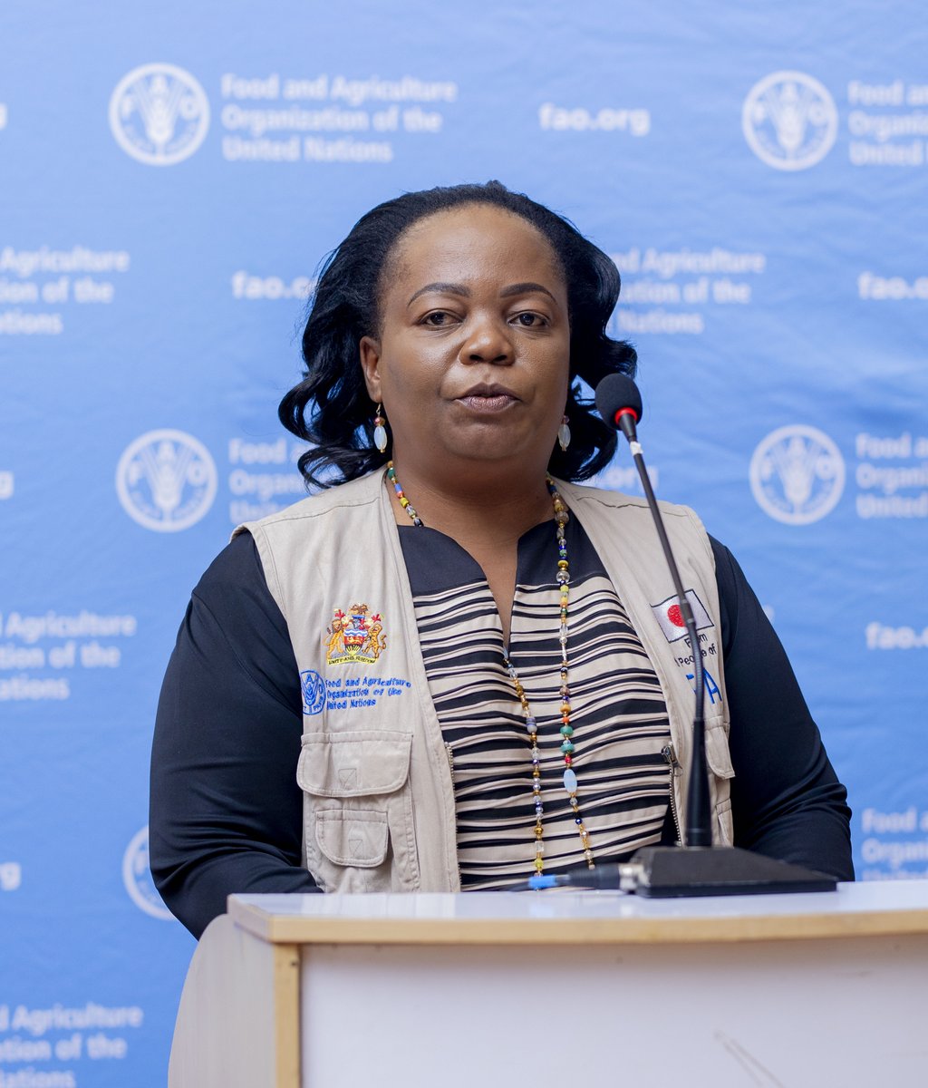 FAOMalawi's tweet photo. Leaving no one behind
#EbAM project Implementation will ensure that “women and female youth have meaningful participation during planning & implementation”
@TelekaFaith , @FAOMalawi Gender specialist outlined the measures that have been put in place to ensure #Inclusion https://t.co/vYlGIjRjcZ