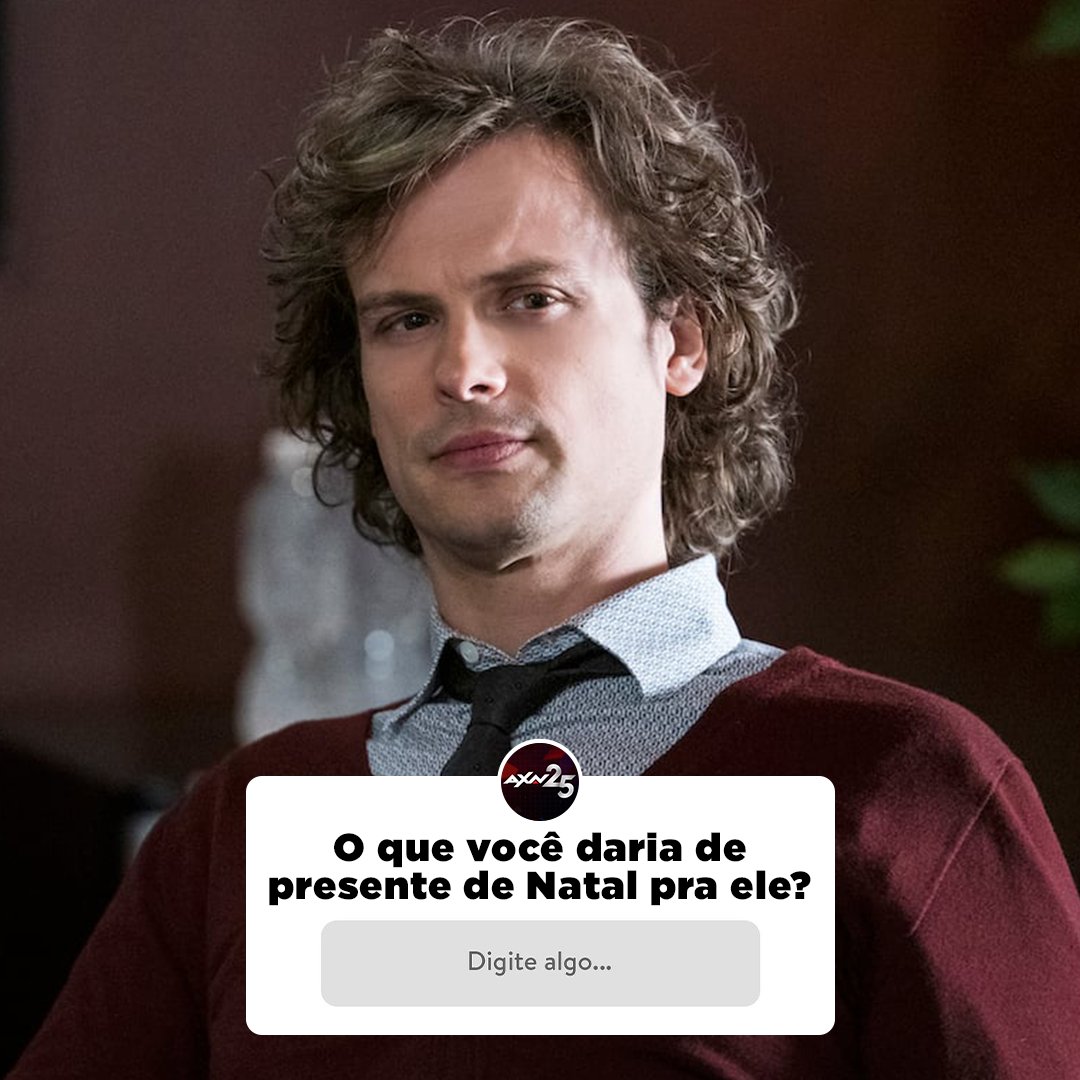 CanalAXN's tweet photo. Se você tivesse tirado o Spencer de amigo-secreto, o que daria pra ele?
A gente começa: um corte de cabelo!
#CriminalMindsAXN – Último episódio, segunda, 9 de dezembro, às 21h55
#NatalAXN🎄
🥺 https://t.co/Tv58YLdDoP