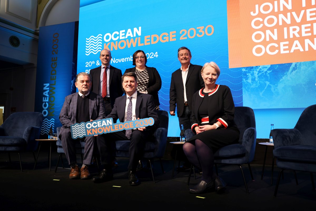 MarineInst's tweet photo. Thanks to Irish Tech News for a recap on the #OceanKnowledge2030 Conference.
"By building capacity in research, data collection, and innovation, Ireland aims to ensure that its oceans remain a source of resilience, opportunity, and natural beauty for generations to come."
Read more here ๐ https://t.co/hDf8ItGRB2