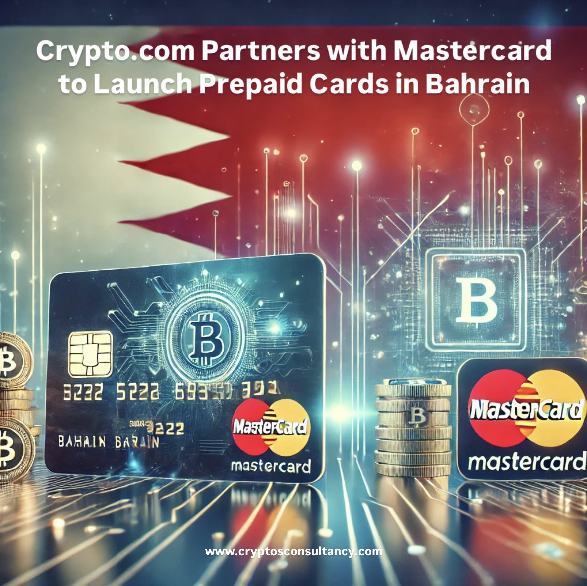 Cryptosconsults's tweet image. Cryptocom Partners with Mastercard to Launch Crypto Cards in the Kingdom of Bahrain🇧🇭

Read More 👉linkedin.com/posts/cryptos-… #Crypto #Mastercard #Bahrain #DigitalPayments #FinTech